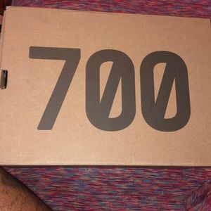 Worn once new 700 yeezys